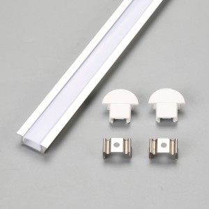 LEDのためのアルミニウムLEDプロフィール