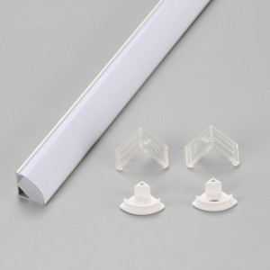 LEDのための高品質6063のT 5 V形1616アルミニウム押出プロフィール