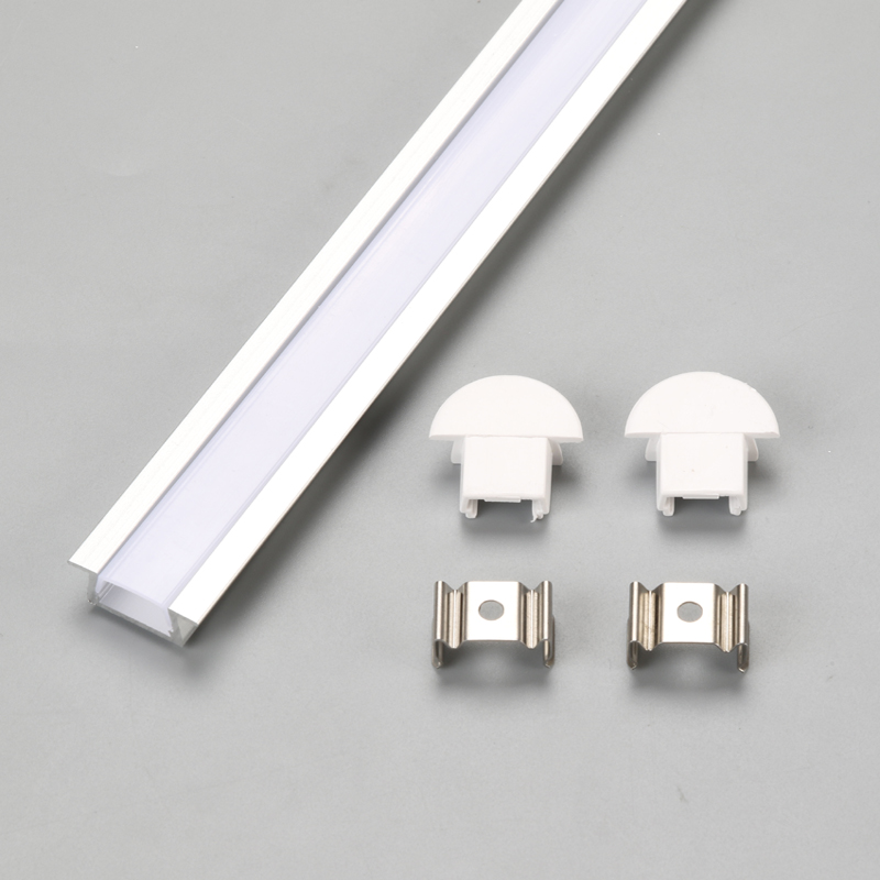中国のサプライヤーは、アルミニウムLEDストリップライトプロファイルをrecessed