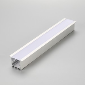 リセスアルミ押出5050 2835 LEDストリップライトプロファイル