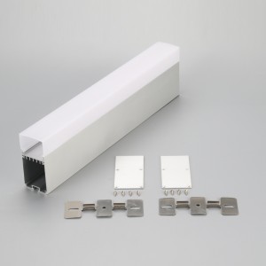 アルミニウムLEDストリップライトの取り付けチャンネル